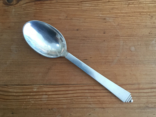 PYRAMIDE (Georg Jensen): Dessertlöffel