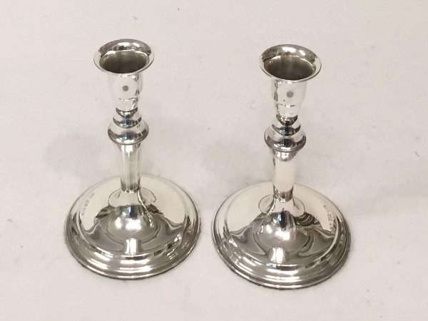 Svend Toxvaerd: Sterling Kerzenleuchter