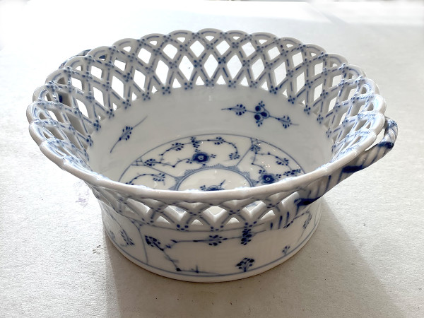 Vollspitze / Full Lace: Korb, rund