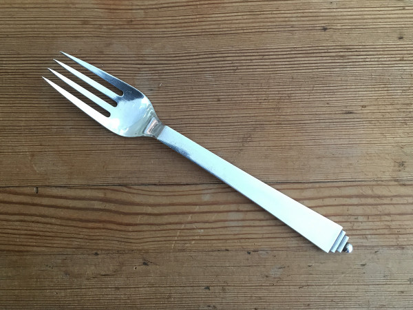 PYRAMIDE (Georg Jensen): Dessertgabel