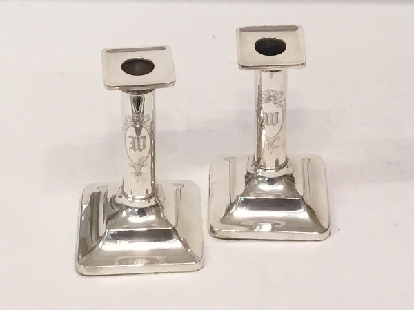 Reed & Barton: Sterling Kerzenleuchter