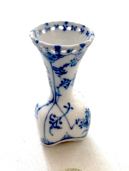 Vollspitze / Full Lace: Vase, klein