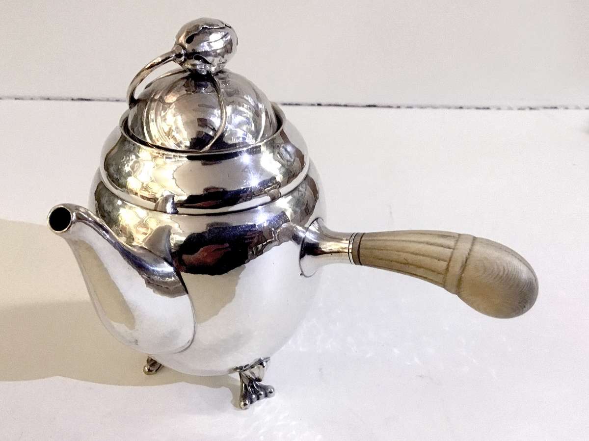 Mokkakanne "Magnolie" Antiquitäten Galerie Radzuweit Finden Sie