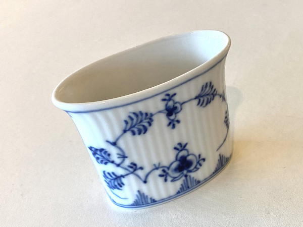 Musselmalet / Blue Fluted: Zahnstocher-Behälter / Vase