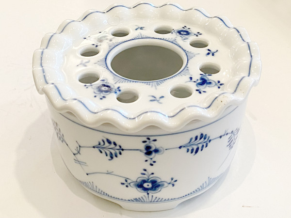 Musselmalet / Blue Fluted: Stövchen / Rechaud