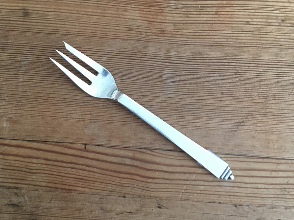 PYRAMIDE (Georg Jensen): Kuchengabel